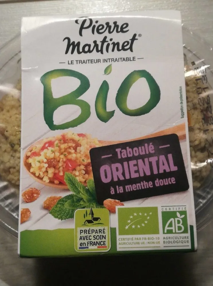 Taboulé oriental a la menthe douce