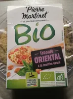 Taboulé oriental a la menthe douce