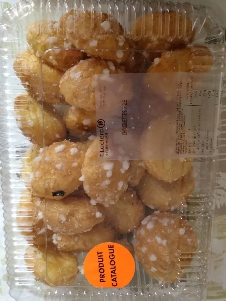 Chouquettes x 25