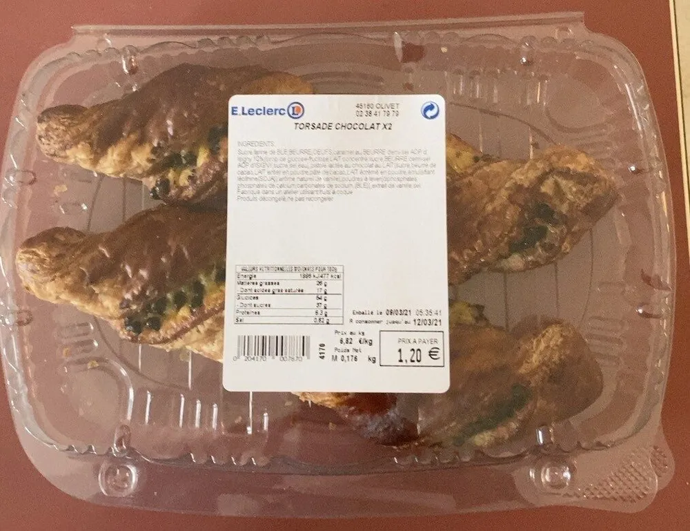 Torsade Chocolat
