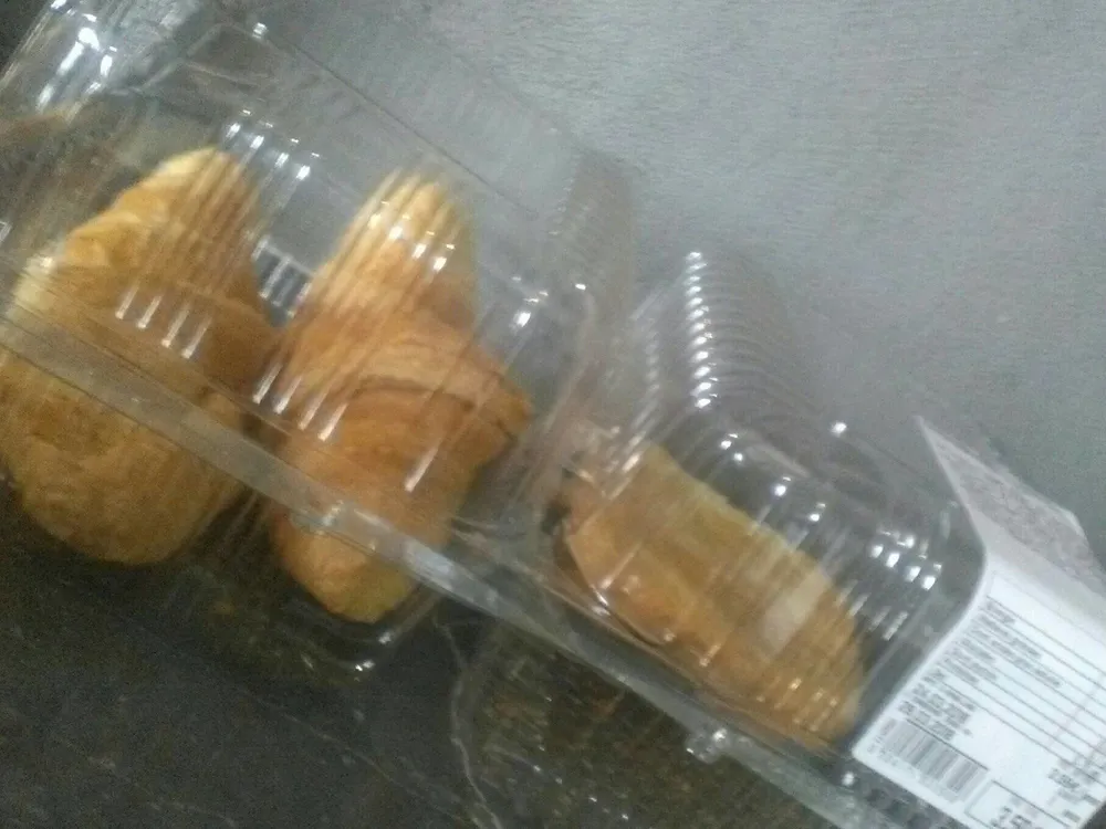 Croissants et pains aux chocolats