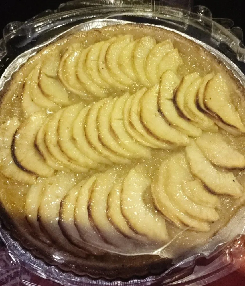 Tarte pommes
