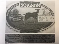 Bûche de chèvre - Soignon - 1kg