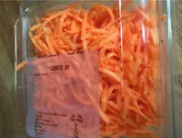 Carottes rapées