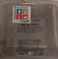 Taboulet legumes