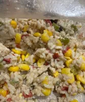 Salade riz niçois