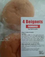 Beignets framboise