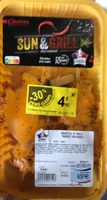Brochette de poulet marinees provencale
