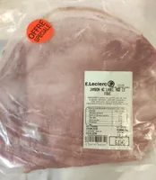 JAMBON AC LABEL RGE LEFOUE
