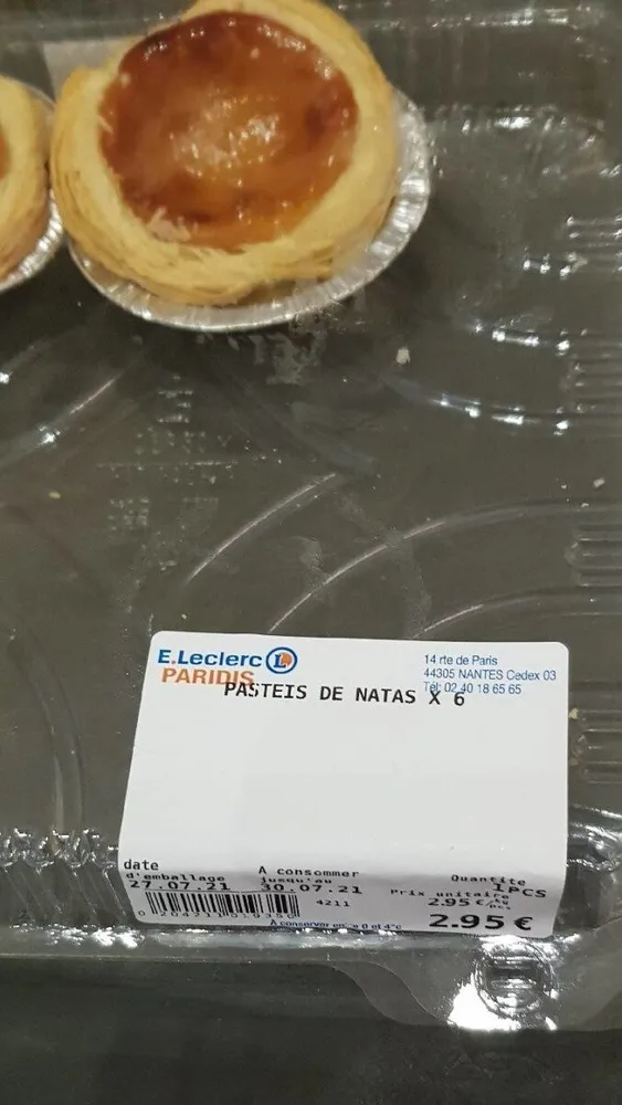 Pasteis de natas