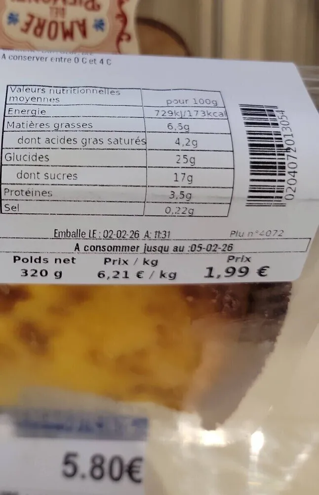 Maxi flan X2