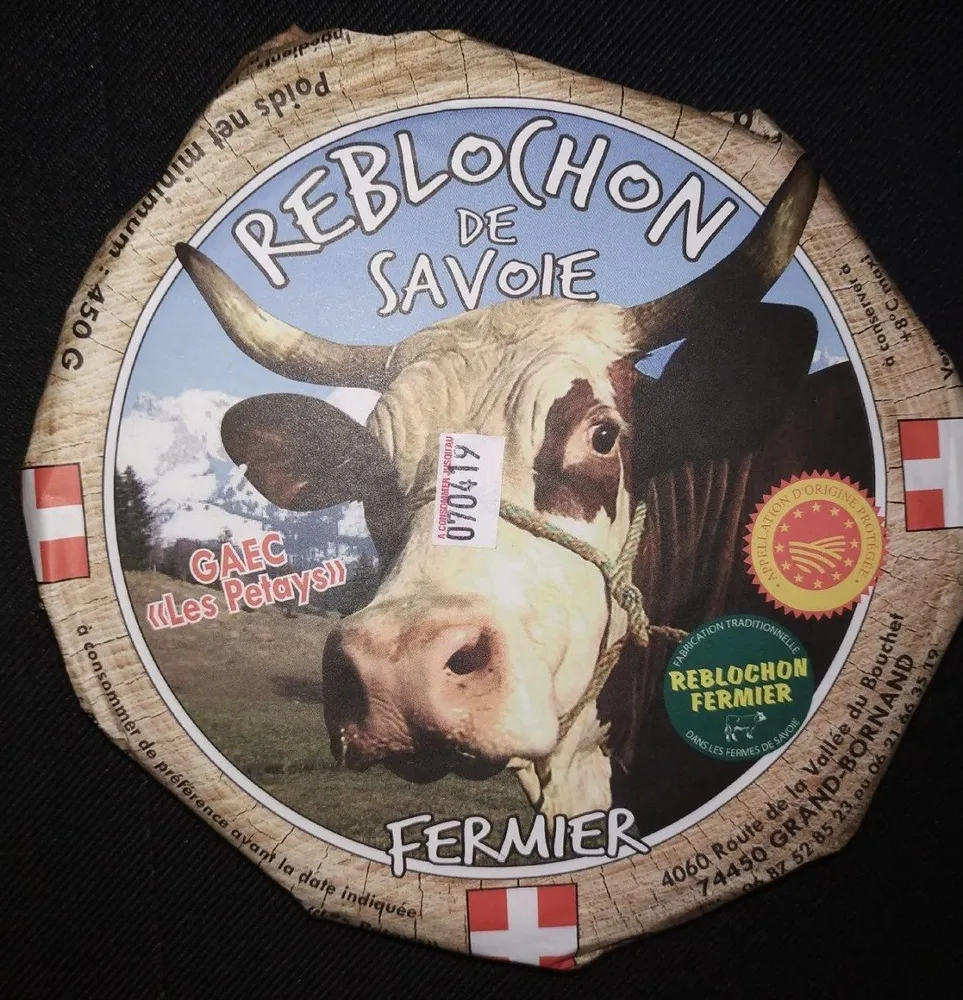 Reblochon Fermier AOP