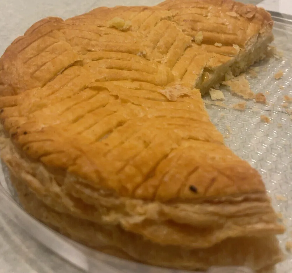 Galette Frangipane 6 personnes