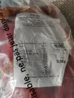 Palette de porc fumée avec os
