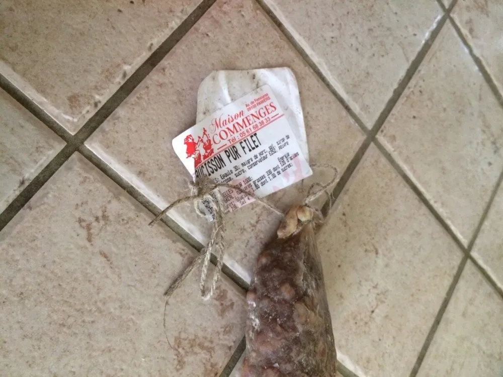 Saucisson pur filet