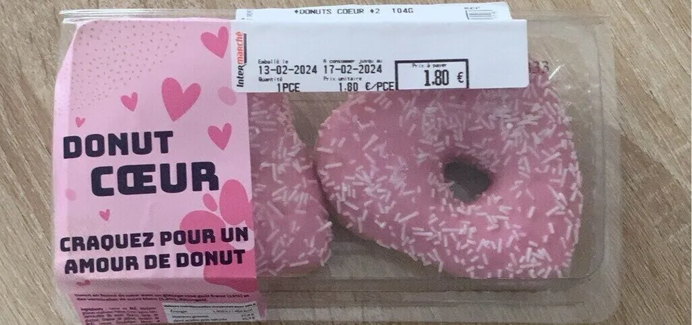 Donut coeur