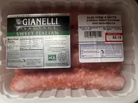 Sweet Italian Sausage