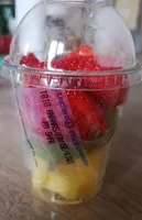 Trio ananas fraise kiwi