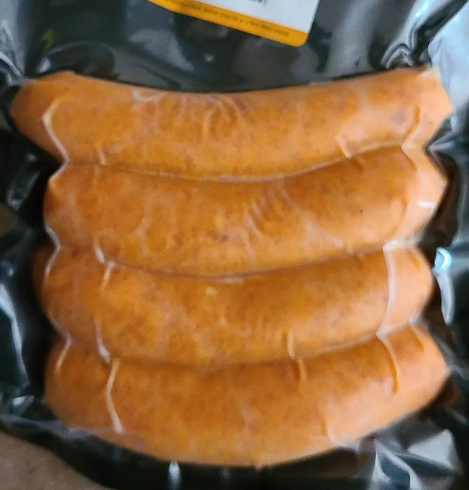 Saucisse de poulet italienne