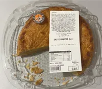 Galette frangipane 6 personnes