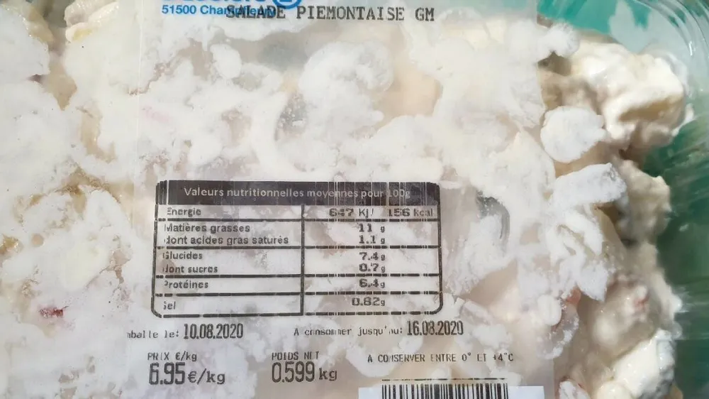 Salade piémontaise