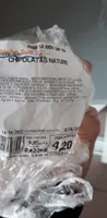 Chipolatas nature
