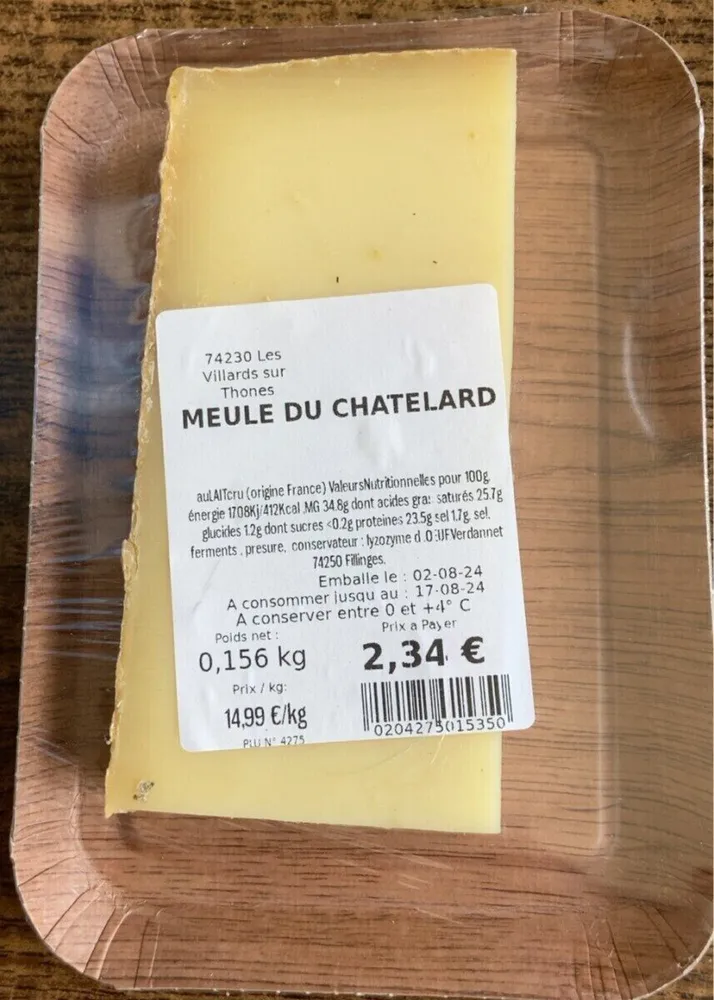 Meule du Chatelard
