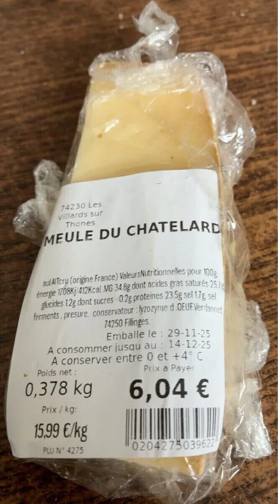 Meule Du Chatelard
