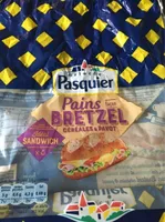 Pains façon Bretzel