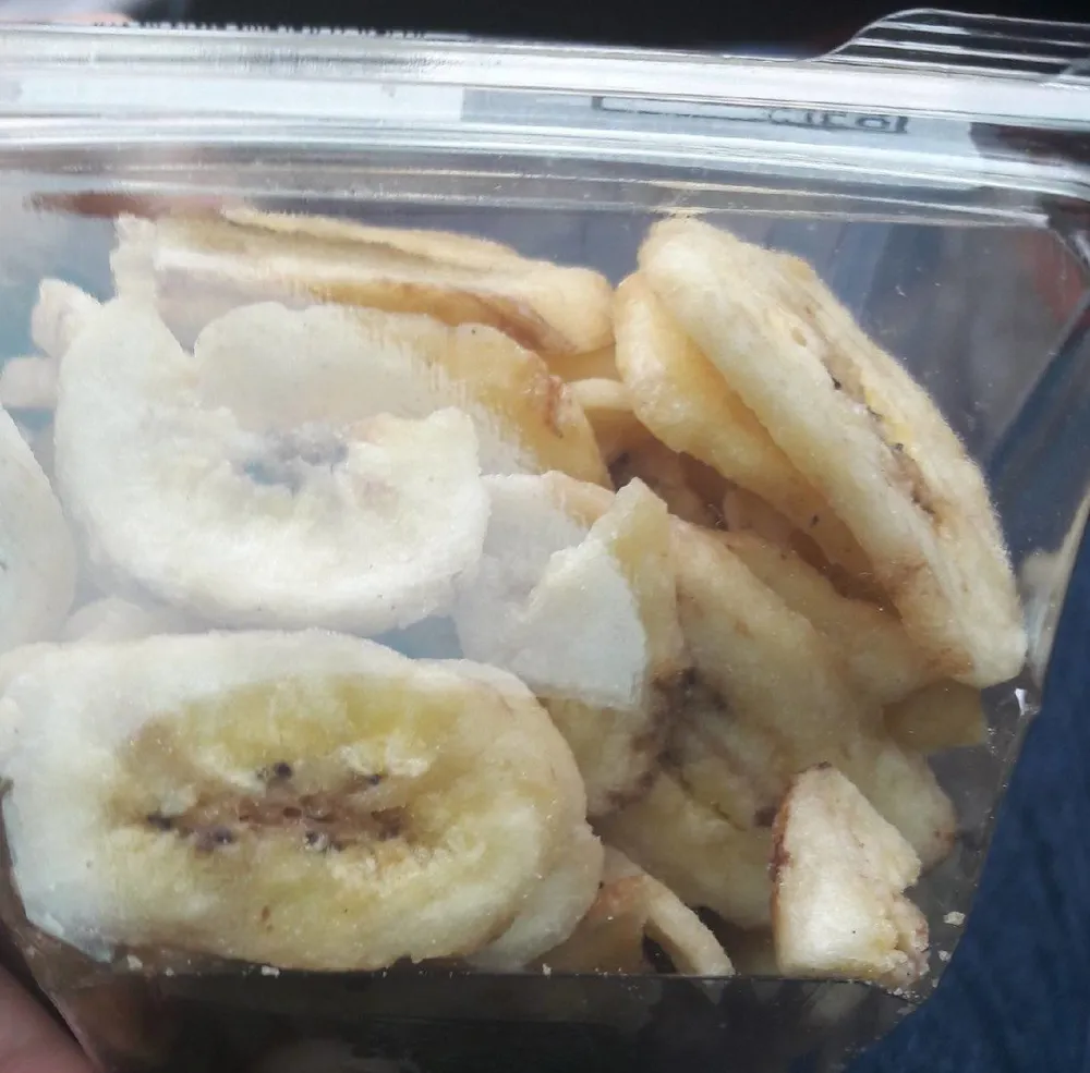 Bananes chips