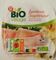 Jambon supérieur sans couenne