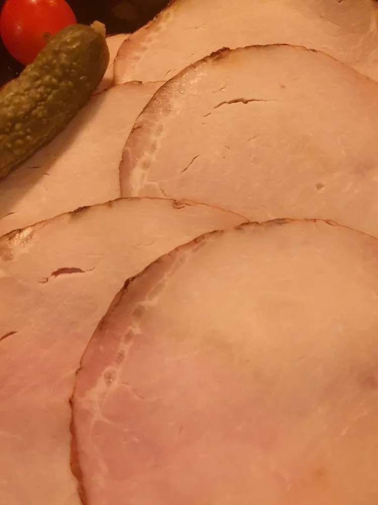 Roti de porc cuit