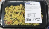Salade Indienne Poulet roti