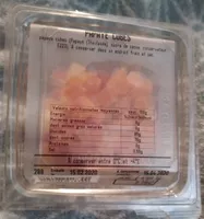 Papaye cube