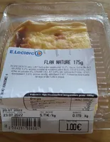 Flan nature