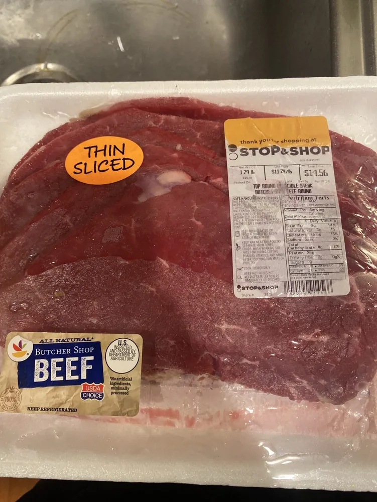Top Round Steak