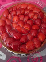 Tarte aux fraises