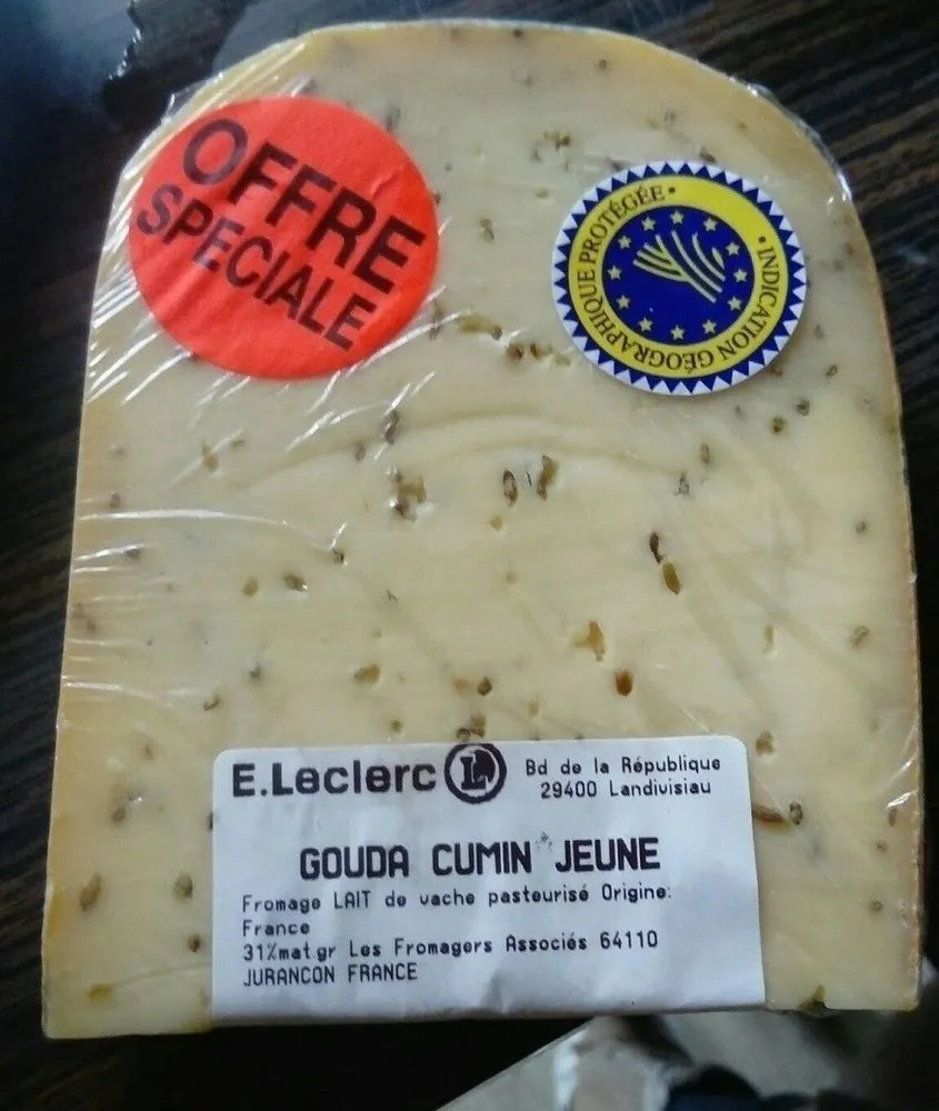 Gouda cumin jeune