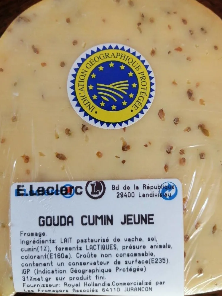 Gouda cumin jeune