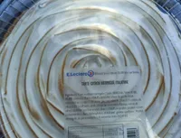 Tarte citron meringue italienne