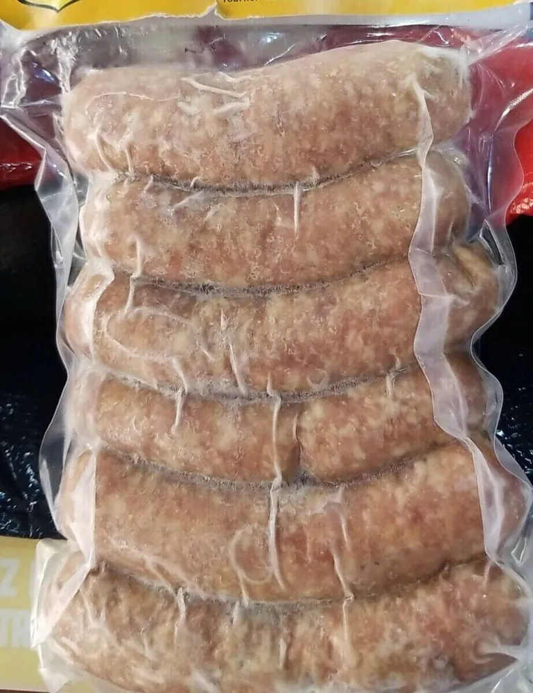 Saucisses sanglier pomme et érable