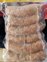 Saucisses sanglier pomme et érable