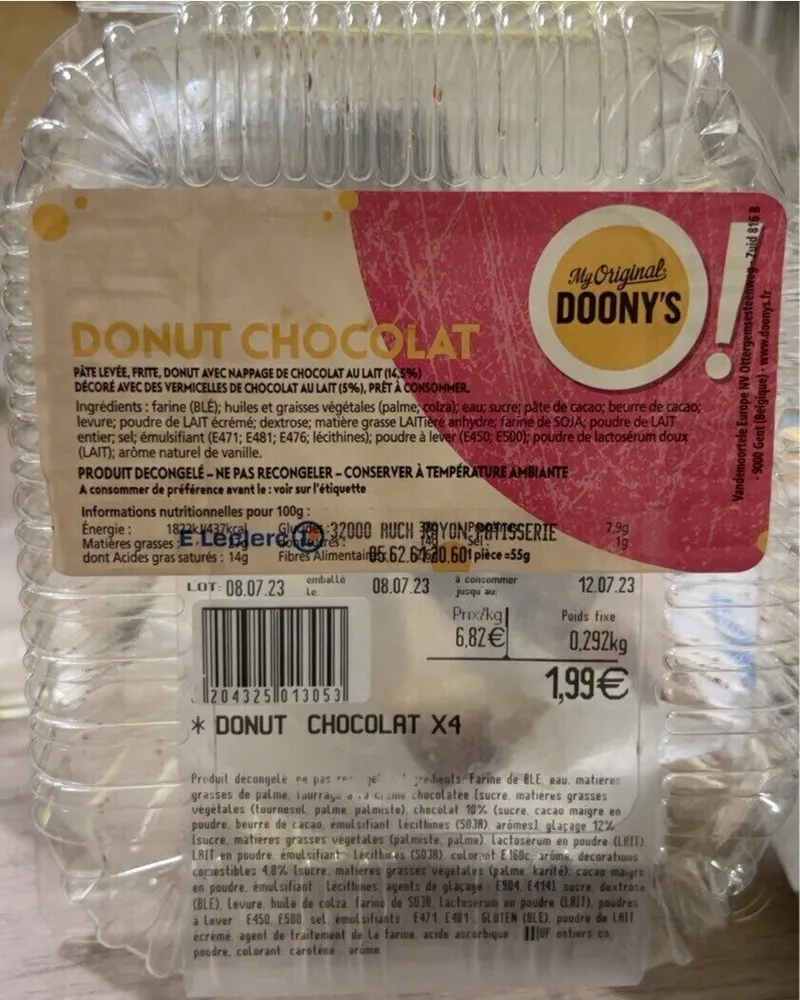 DONUT CHOCOLAT