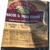 Bacon & Pork Sticks