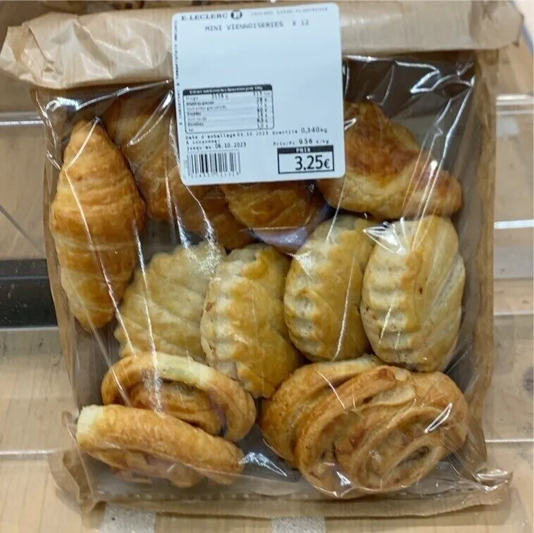 Mini viennoiseries x12