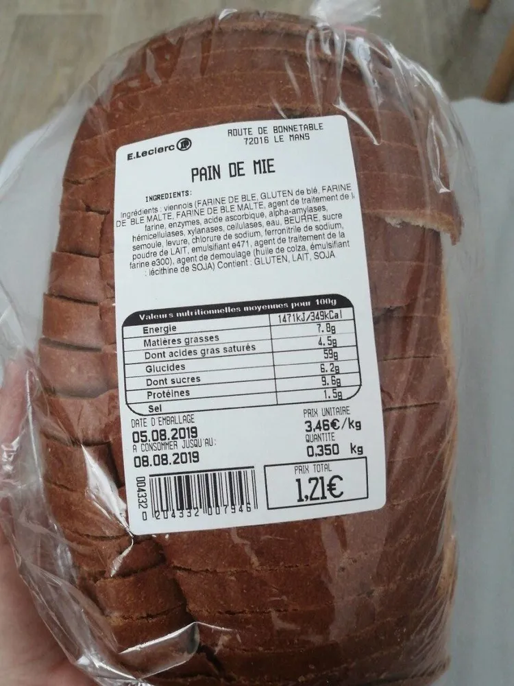 Pain de mie