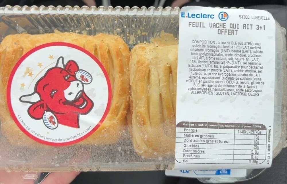 Feuilleter vache qui rit