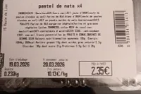 Pastel de Nata