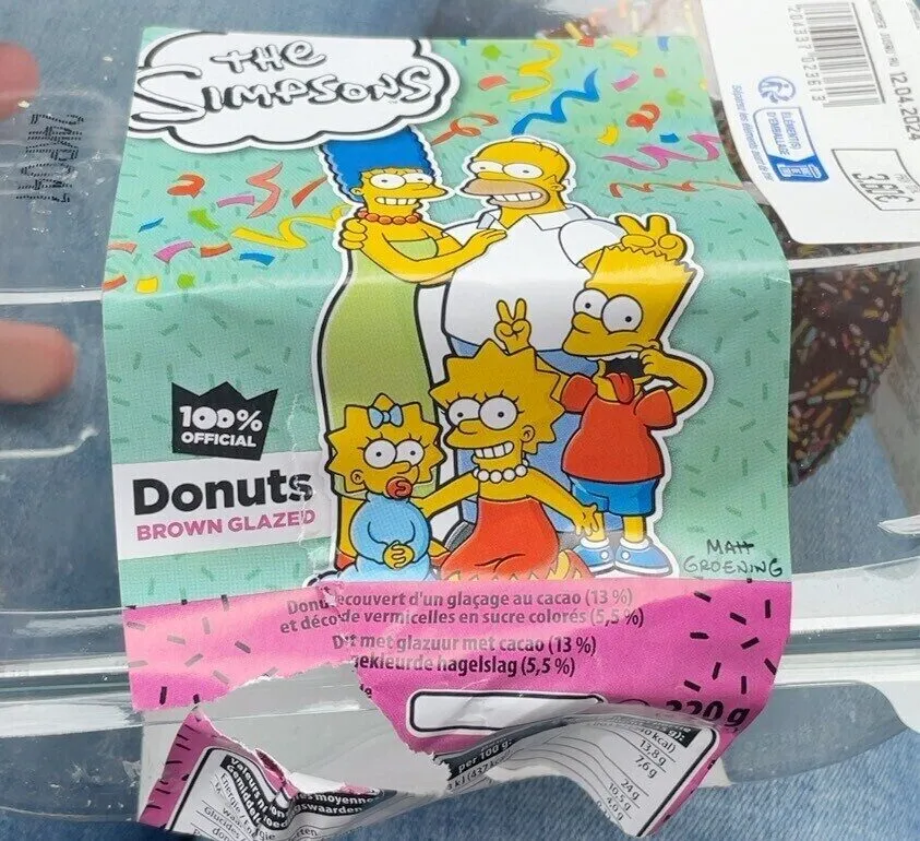 Donuts simpsons