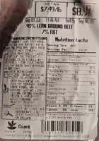 Ground Beef